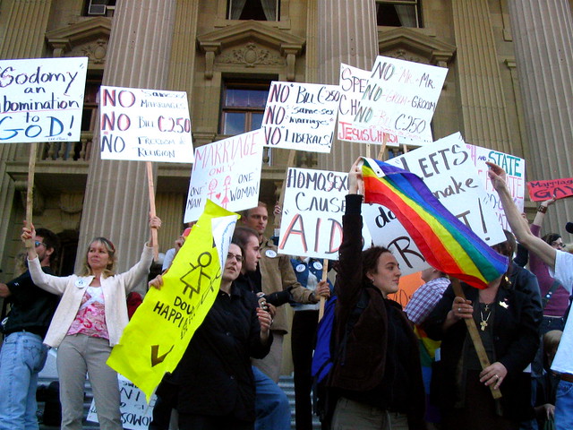 the anti anti-gay marriage rally