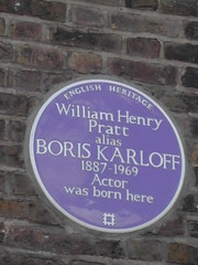 William Henry Pratt alias BORIS KARLOFF