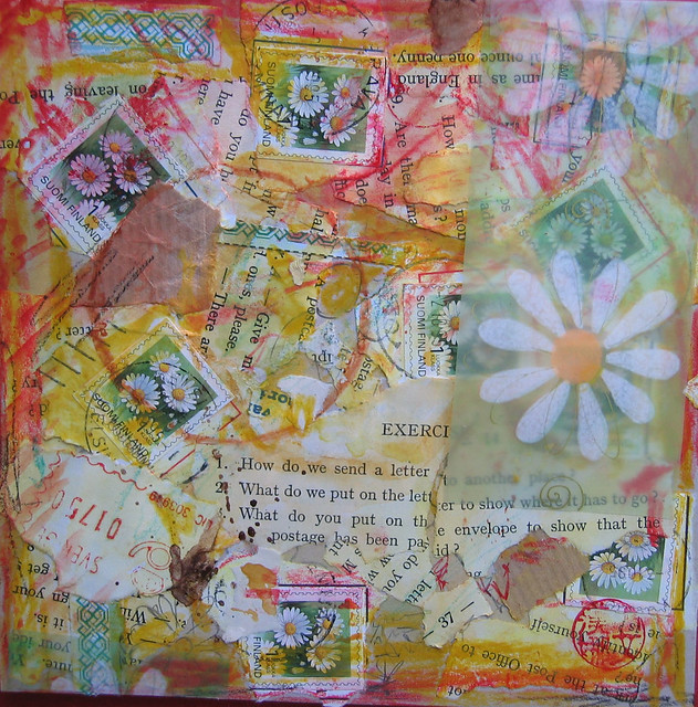 Daisy Mail Collage