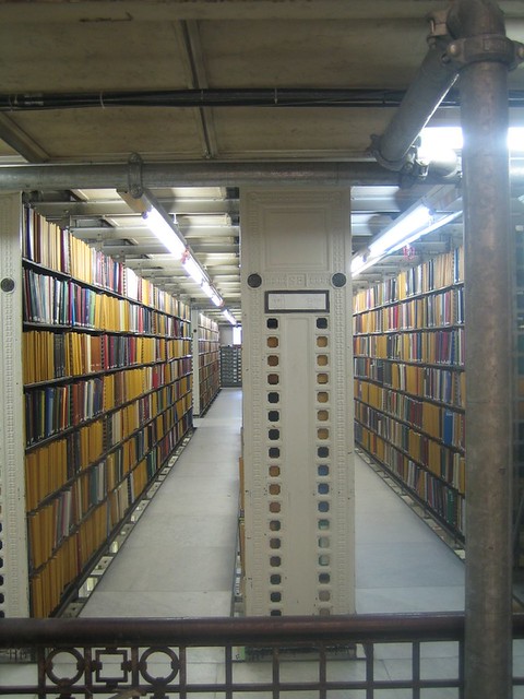 The Library's Stacks
