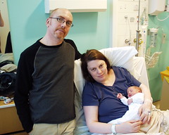 Miranda's birth photos
