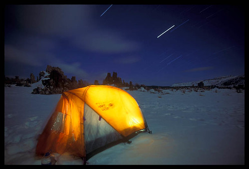 Winter Camp, Mono Lake