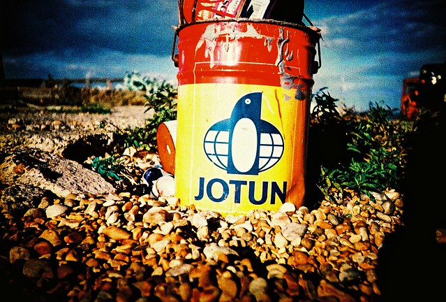 old can of jotun