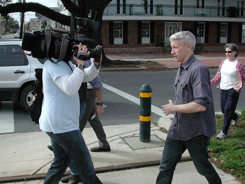 Anderson Cooper Marched With Us