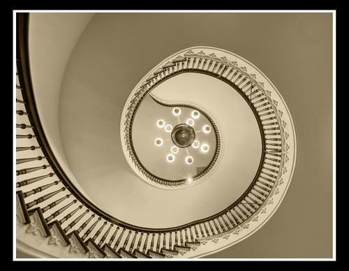 Capital Spiral Stairs by sunsurfr, on Flickr