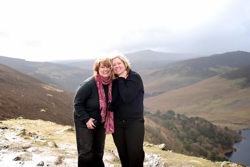 Rebecca and Darcy in Wicklow