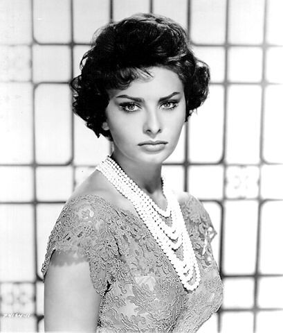 Sofia Loren Italian version of Marilyn Monroe without the drama