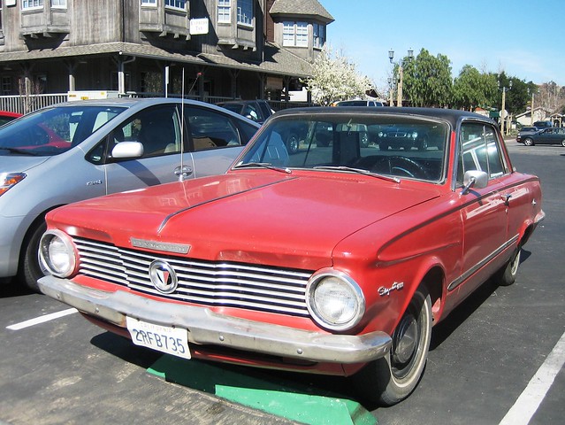 Plymouth Valiant Signet 1964 Seen in Temecula CA
