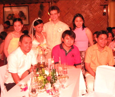 Filipino Wedding Reception