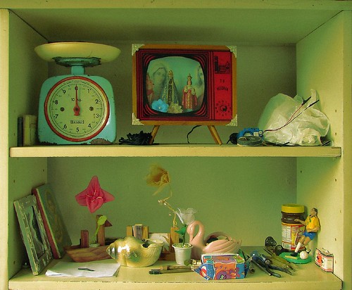 Kitsch style at uncle's house by Marcelo Souza