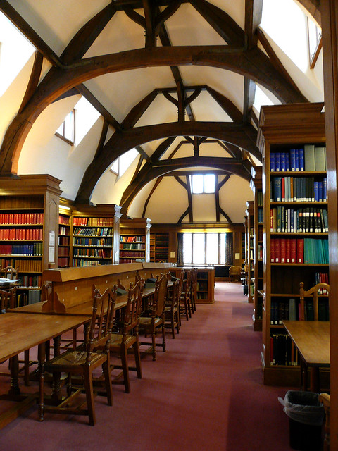 rhodes house library, oxford