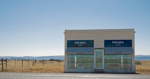 Prairie Prada in Marfa Texas