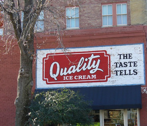 Quality Ice Cream Mural