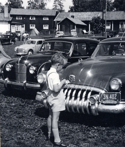 vintage car photo