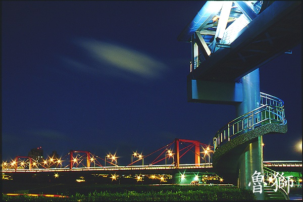 I024板橋光復橋夜景
