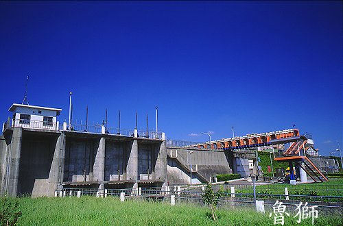 I364排水閘門河濱-防汛陸橋