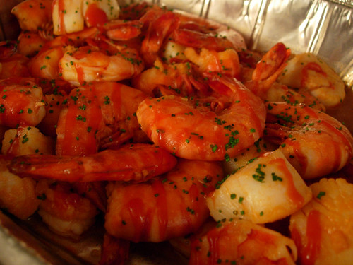 Steam Grilled Shrimp