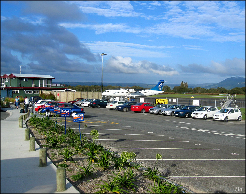 Rotorua Airport Map