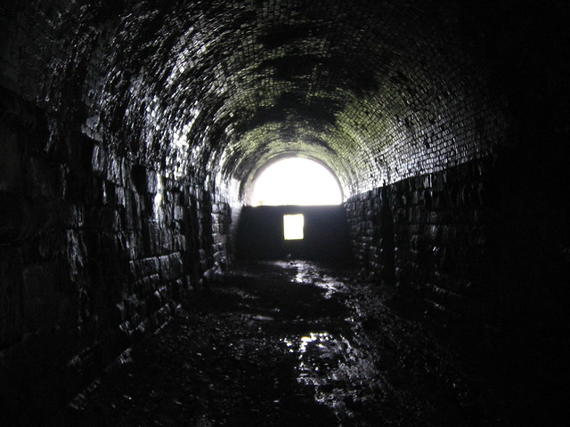 Kettleness Abandoned Railway Tunnel 2