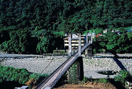 L382橫山內灣吊橋