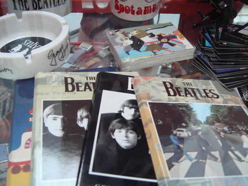 Exposição: The Beatles Exhibition