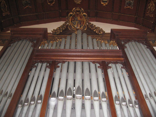 Lincoln College organ by Elmar Eye