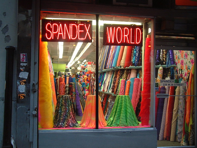 Spandex World Inc - Garment District - 7 tips