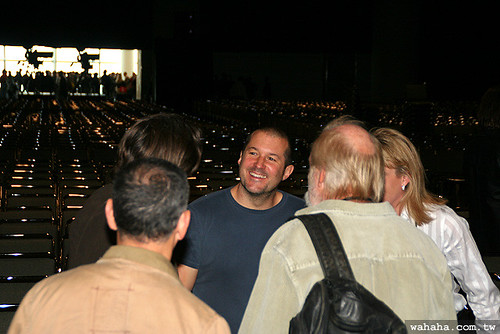 Jonathan Ive @ Macworld Expo 2007 Keynote