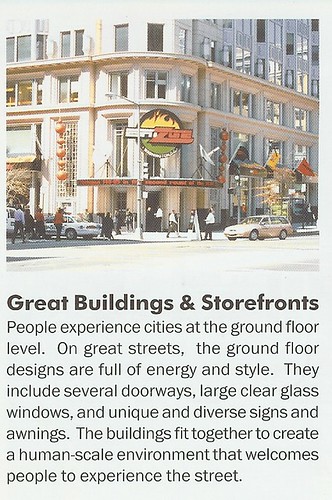 Principles of Great Streets, #4: Great Buildings & Storefronts