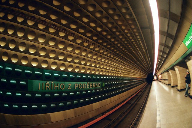 prague subway