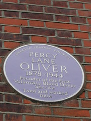 Percy Lane Oliver