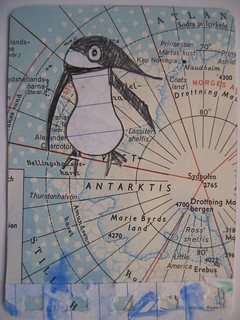 Penguin in Antarktis