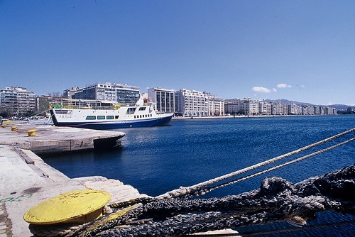 Thessaloniki port by olympic