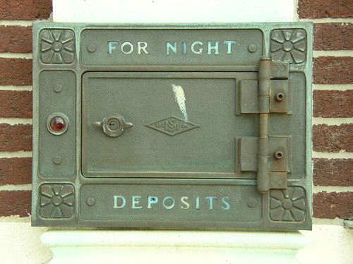 Bank Deposit Drop