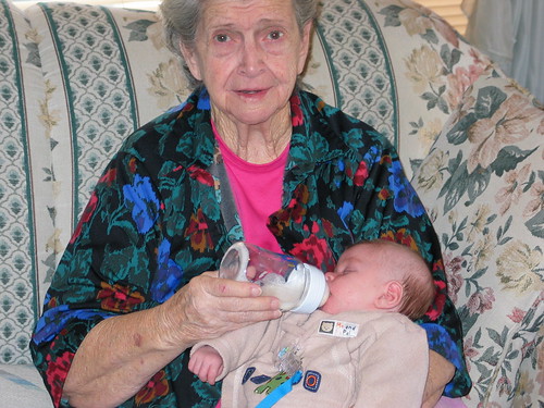 Max and granny