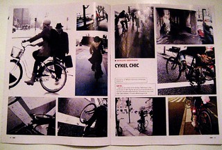 Cycle Chic World Premiere in KBH Magazine
