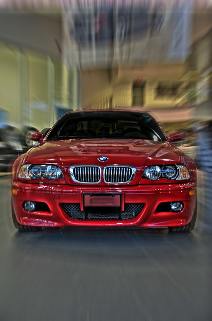 HDR BMW M3