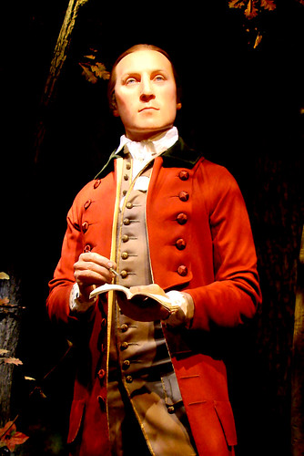 A 19-year-old George Washington