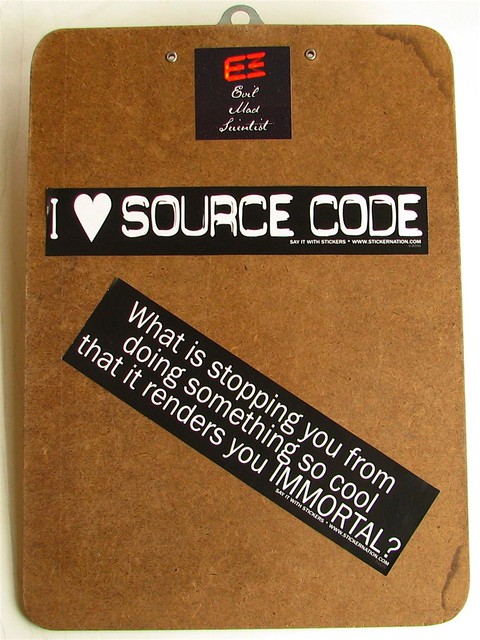 Lovin' that source code