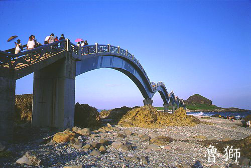 U088成功三仙台八拱跨海步橋