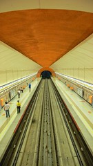 estaciones metro santiago, chile