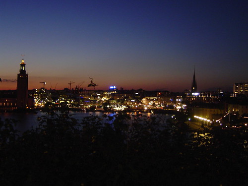 Stockholm By Night