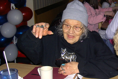 Grandma Gert is 88 years old!