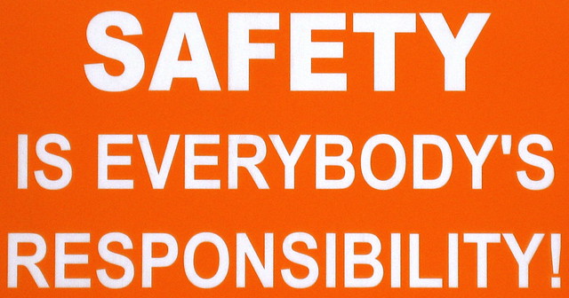 Safety is Everybody's Responsibility!