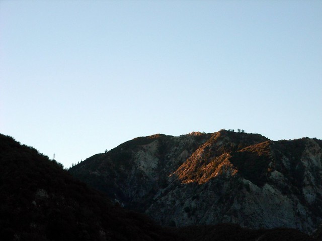 Condor Peak via Trail Canyon 005