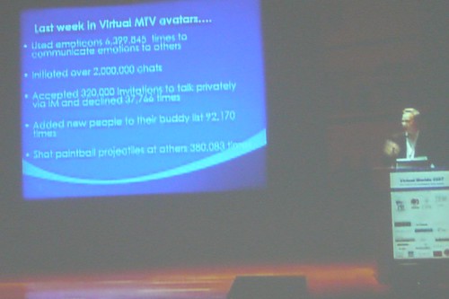 MTV @ Virtual World 2007 Conference