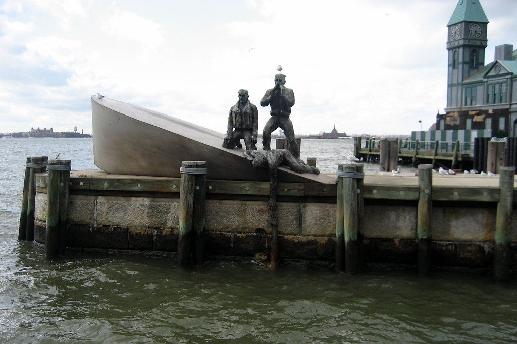 NYC - Battery Park: American Merchant Mariners Memorial