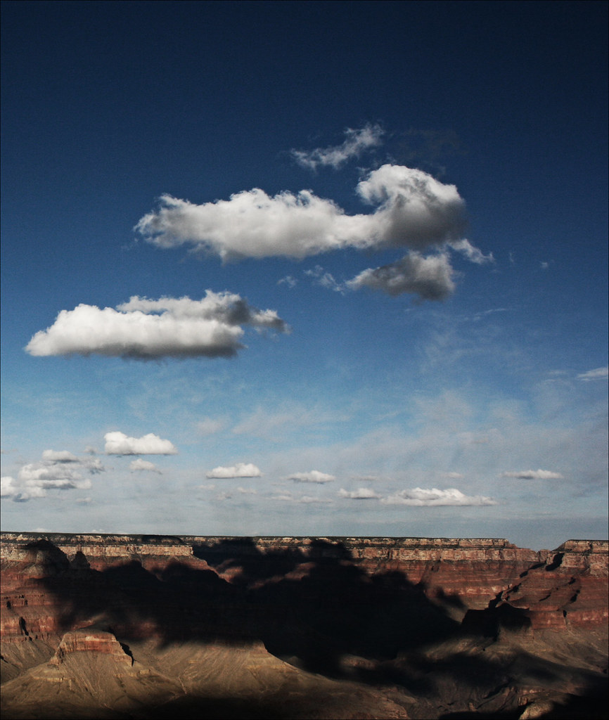 Clouds, Grand Canyon