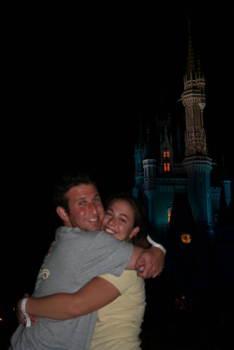 Cinderella's Castle at Disney World at Night