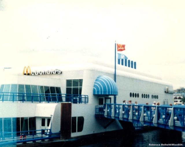 Expo 86 - The McBarge!